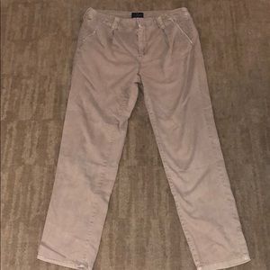 Size 8 American eagle khakis